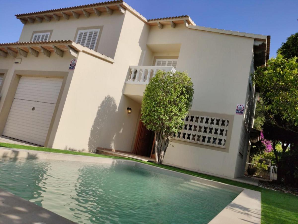 Villa Eden Alcudia, Near The Beach With Pool Exterior foto